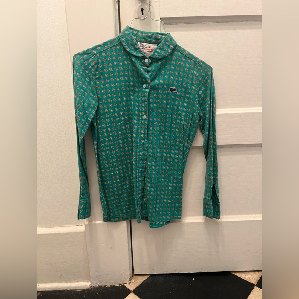 Vintage Ladies Lacoste Oxford